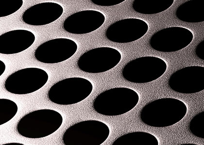 perforated infill panels