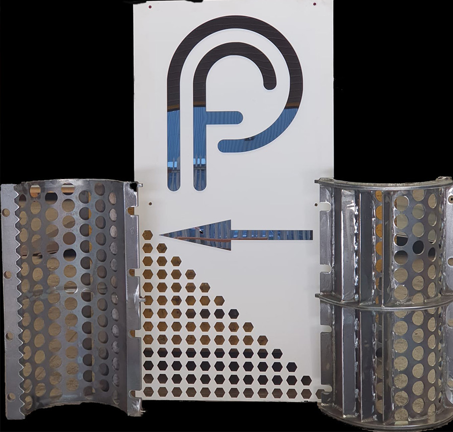 parkway fabrications perforated metal design