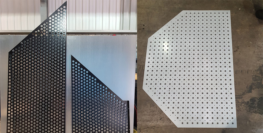 Perforated Sheet Metal & Cladding UK - Parkway Fabrications