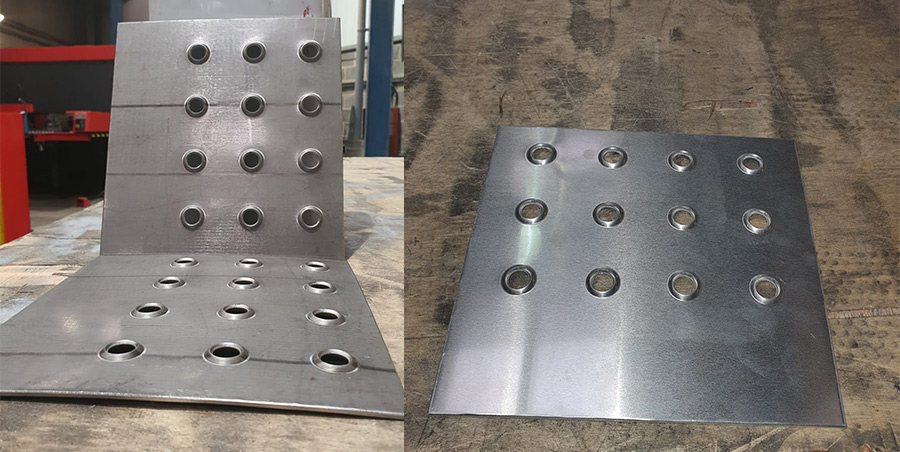 raised hole panels